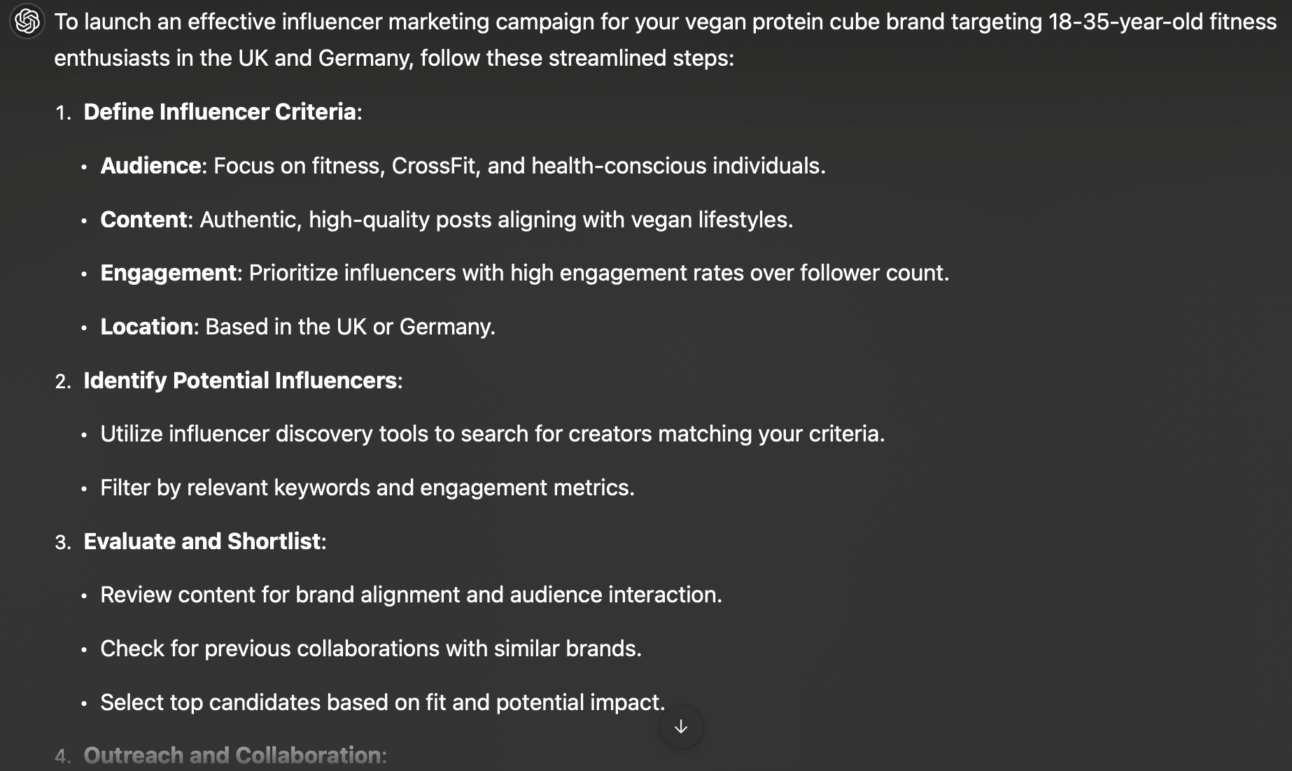 AI prompt optimization